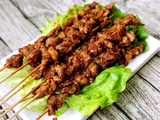 孜然羊肉串的做法步骤：5