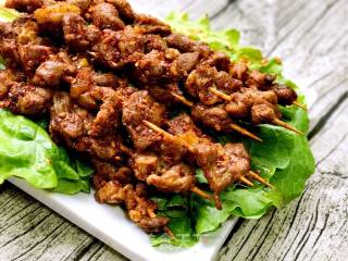 孜然羊肉串的做法步骤：6