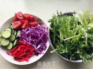 爽口大拌菜的做法步骤：5