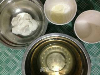 酸奶溶豆的做法步骤：1