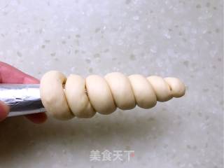 螺旋面包卷的做法步骤：6