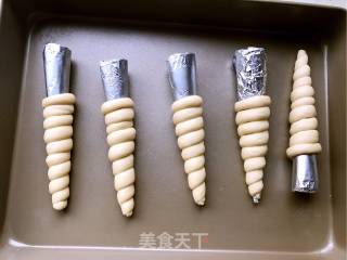 螺旋面包卷的做法步骤：7