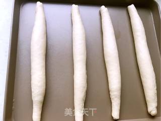 毛毛虫面包的做法步骤：6