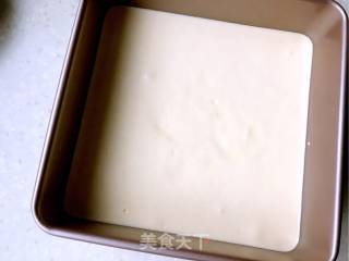 千叶纹黄金蛋糕的做法步骤：10