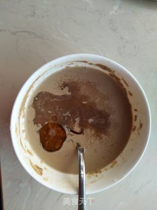 麻酱拌黄瓜花生米的做法步骤：5