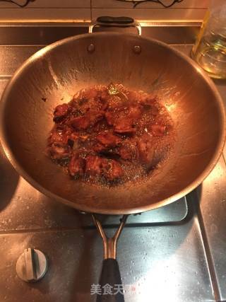 糖醋排骨的做法步骤：9