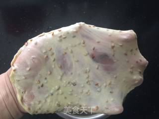 亚麻籽提子软欧包的做法步骤：5