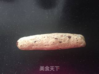 亚麻籽提子软欧包的做法步骤：9