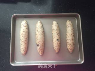 亚麻籽提子软欧包的做法步骤：13