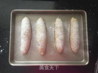 亚麻籽提子软欧包的做法步骤：14