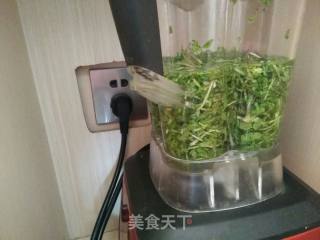 荠菜鸡蛋羹的做法步骤：3