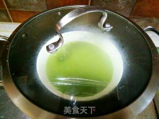 荠菜鸡蛋羹的做法步骤：9