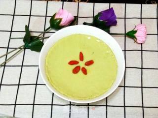荠菜鸡蛋羹的做法步骤：10