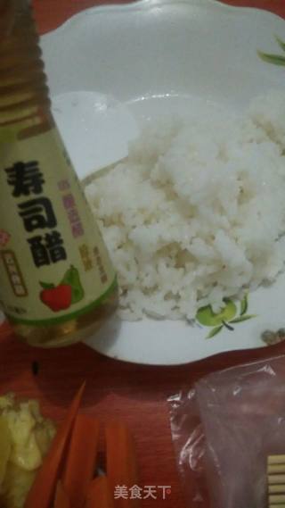 寿司的做法步骤：3