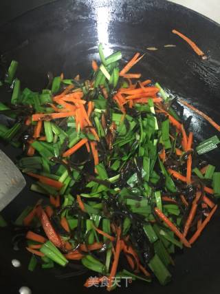 素炒豆芽菜的做法步骤：5