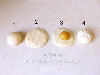 +红糖芝麻酥饼的做法步骤：8
