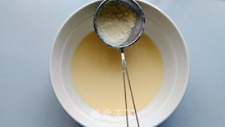 蛋挞的做法步骤：5