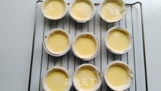 蛋挞的做法步骤：10