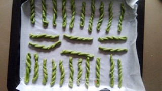 苔条麻花的做法步骤：7