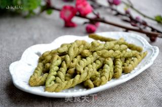 苔条麻花的做法步骤：8