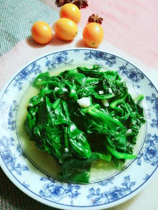 蒜香木耳菜的做法步骤：7