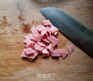 蛋包饭的做法步骤：7
