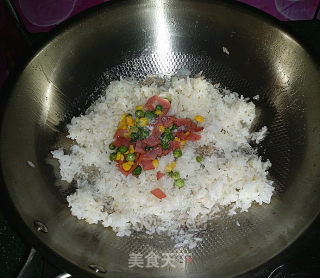 蛋包饭的做法步骤：10