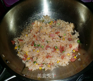 蛋包饭的做法步骤：12