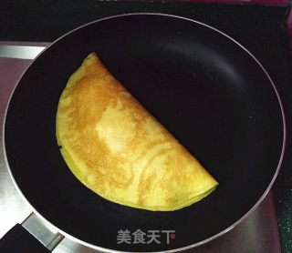 蛋包饭的做法步骤：16