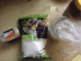 纯素净素甜点酒酿Q弹小丸子的做法步骤：1