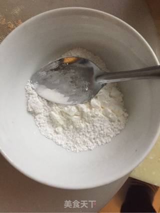 纯素净素甜点酒酿Q弹小丸子的做法步骤：2