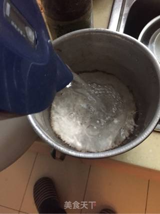 纯素净素甜点酒酿Q弹小丸子的做法步骤：3