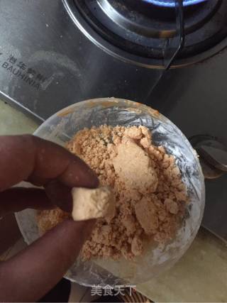 纯素净素甜点酒酿Q弹小丸子的做法步骤：4