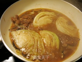 卤水包菜（高丽菜）的做法步骤：6
