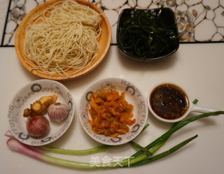 重庆干溜面的做法步骤：1