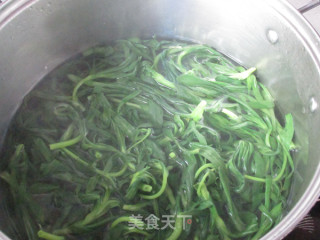 葱油拌面的做法步骤：9
