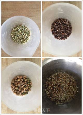 荞麦荠菜饼的做法步骤：1