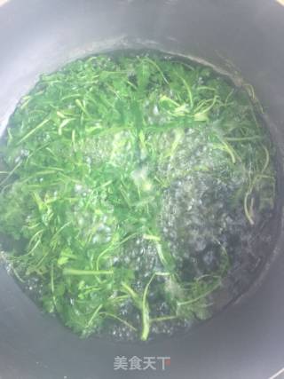 荞麦荠菜饼的做法步骤：2