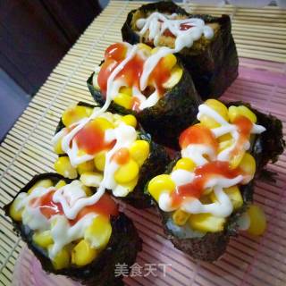 寿司的做法步骤：3