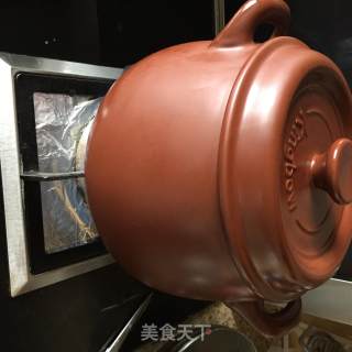 坤博砂锅版窑鸡的做法步骤：12