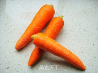 香煎胡萝卜饼的做法步骤：1