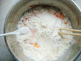 香煎胡萝卜饼的做法步骤：4