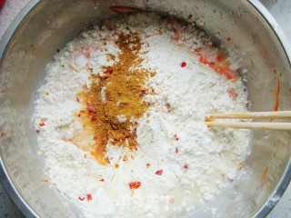 香煎胡萝卜饼的做法步骤：5