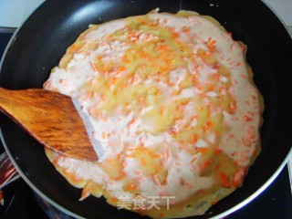 香煎胡萝卜饼的做法步骤：8
