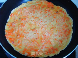 香煎胡萝卜饼的做法步骤：9