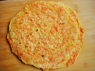 香煎胡萝卜饼的做法步骤：11