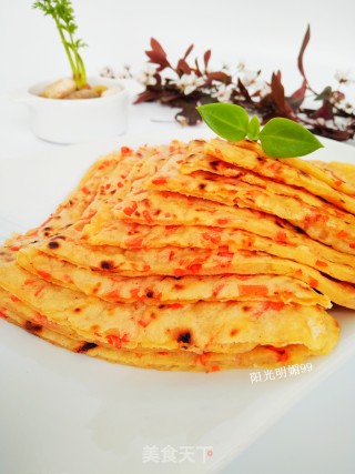 香煎胡萝卜饼的做法步骤：12