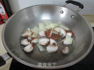 腌汆清江鱼块真美味的做法步骤：4