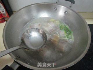 腌汆清江鱼块真美味的做法步骤：5