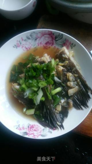 清蒸鸦片鱼的做法步骤：3